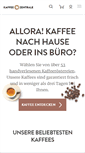 Mobile Screenshot of kaffeezentrale.ch